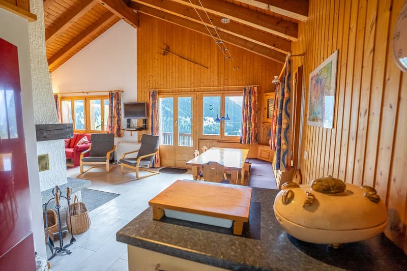 Charmant chalet de 5,5 pièces dans un cadre montagnard idyllique à Goms (20)