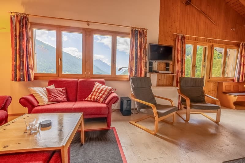 Charmant chalet de 5,5 pièces dans un cadre montagnard idyllique à Goms (6)