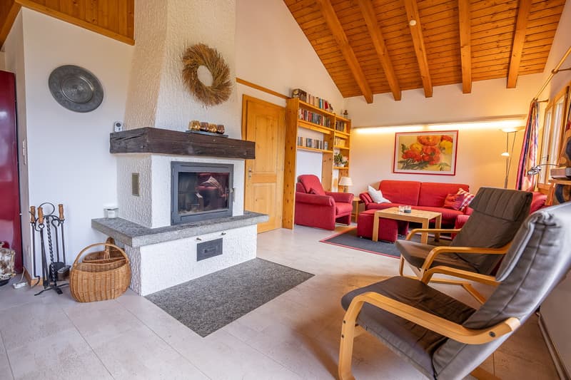 Charmant chalet de 5,5 pièces dans un cadre montagnard idyllique à Goms (9)