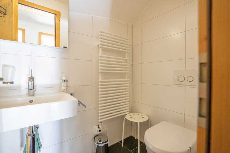 Luxuriöse Maisonettewohnung mit Ski-in/Ski-out, Garten und Abendsonne auf der Golmenegg (40)