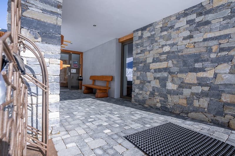 Luxuriöse Maisonettewohnung mit Ski-in/Ski-out, Garten und Abendsonne auf der Golmenegg (2)