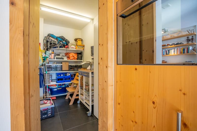 Luxuriöse Maisonettewohnung mit Ski-in/Ski-out, Garten und Abendsonne auf der Golmenegg (26)