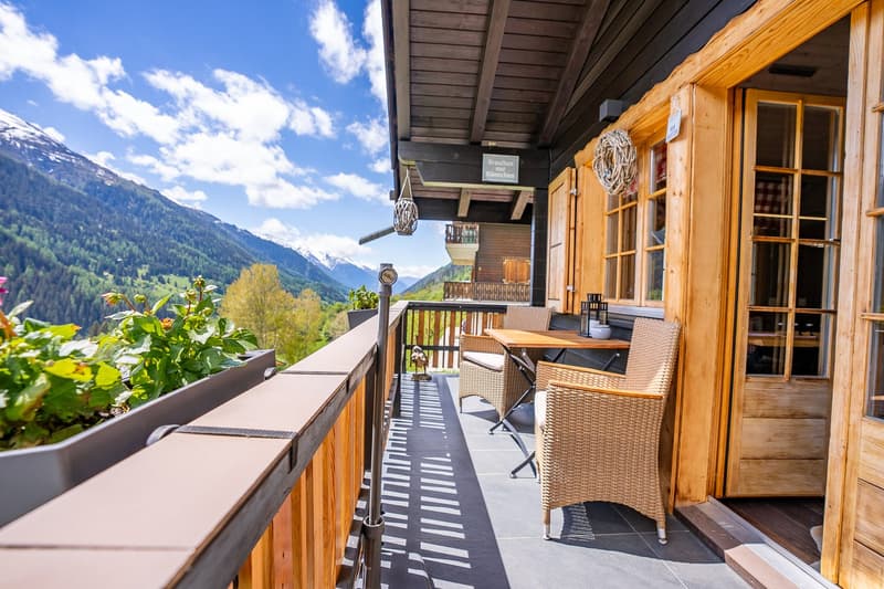 Charmantes Chalet in Goms – Idyllisches Bergdomizil (8)