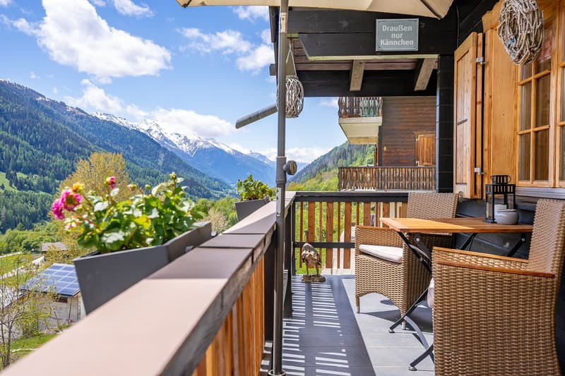 Charmantes Chalet in Goms – Idyllisches Bergdomizil (12)