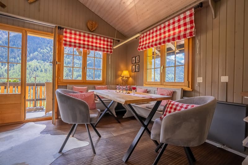 Charmantes Chalet in Goms – Idyllisches Bergdomizil (6)