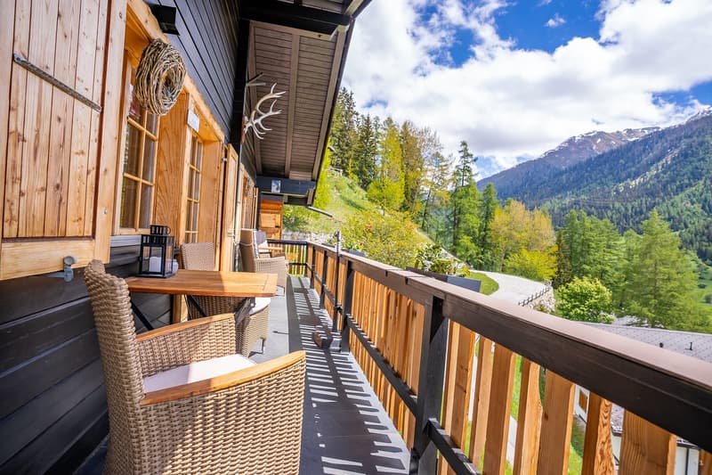 Charmantes Chalet in Goms – Idyllisches Bergdomizil (14)