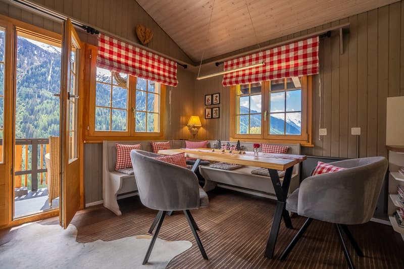Charmantes Chalet in Goms – Idyllisches Bergdomizil (2)