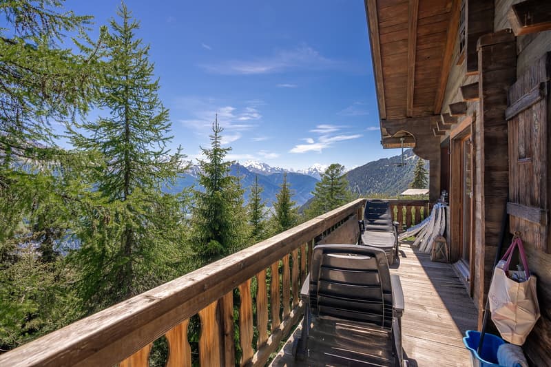 Charmantes 7-Zimmer-Chalet an der Aletschpromenade in Riederalp (6)