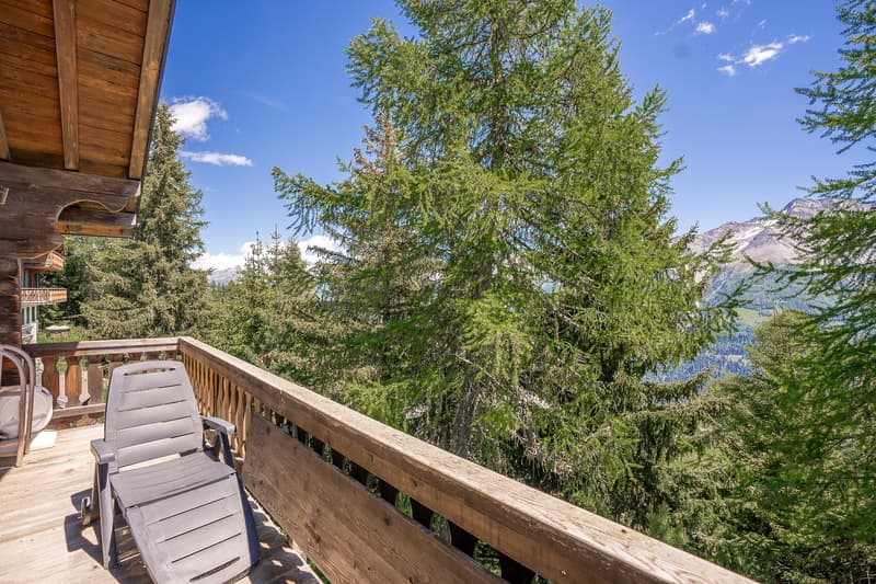 Charmantes 7-Zimmer-Chalet an der Aletschpromenade in Riederalp (10)