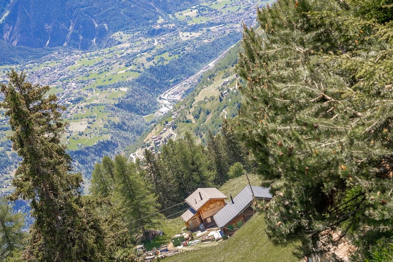 Charmantes 7-Zimmer-Chalet an der Aletschpromenade in Riederalp (9)