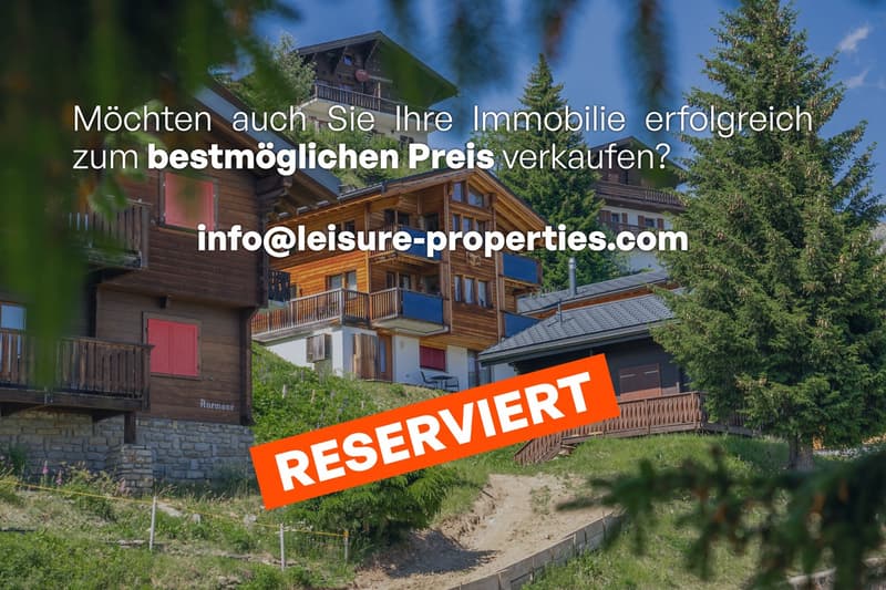 Grosszügige Ferienwohnung mit drei Balkonen im Herzen der Bettmeralp (1)