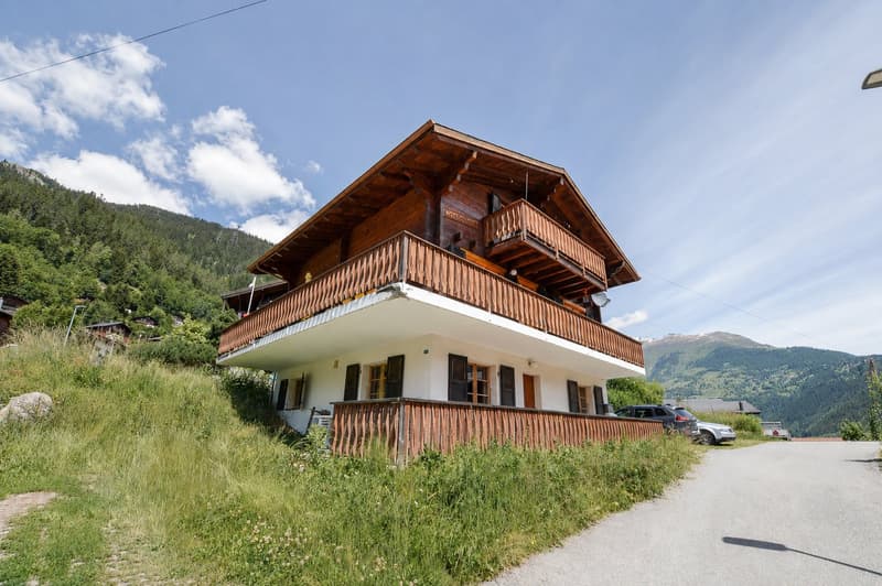 Chalet in Fiesch – Traumhaftes 7.5-Zimmer-Haus mit Bergpanorama (10)