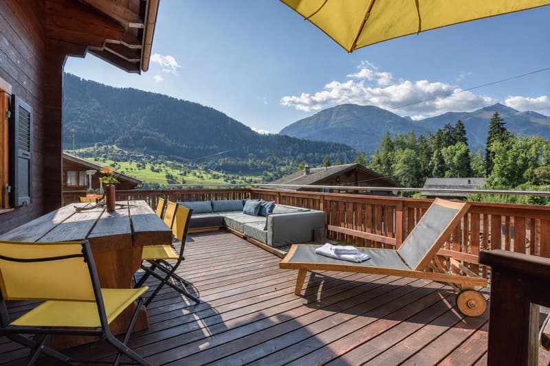 Chalet in Fiesch – Traumhaftes 7.5-Zimmer-Haus mit Bergpanorama (1)