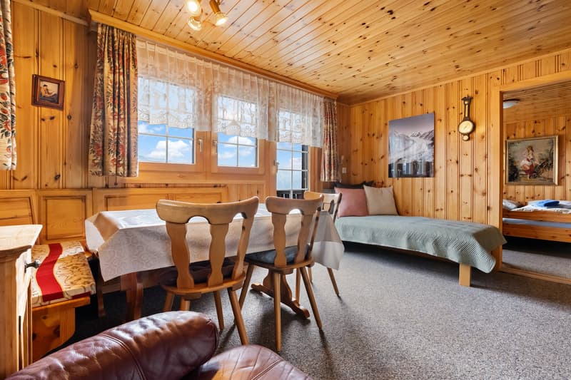 Charmantes 5-Zimmer-Chalet in Riederalp – Traumhafter Bergblick und ruhige Lage (1)