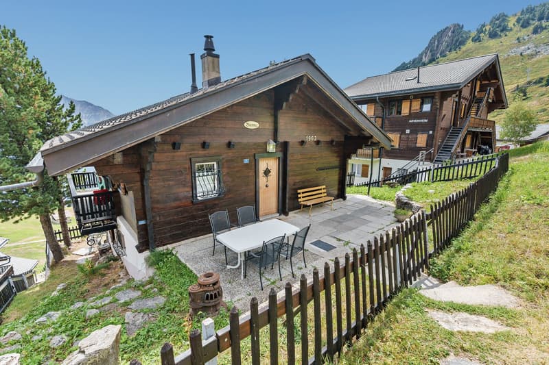 Charmantes 5-Zimmer-Chalet in Riederalp – Traumhafter Bergblick und ruhige Lage (31)