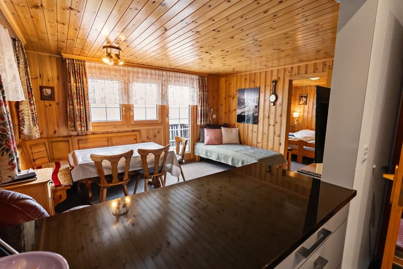 Charmantes 5-Zimmer-Chalet in Riederalp – Traumhafter Bergblick und ruhige Lage (8)