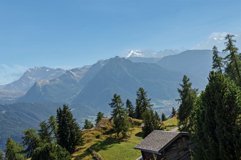 Charmantes 5-Zimmer-Chalet an der Riederalp – Traumhafter Bergblick und rustikaler Charme (27)