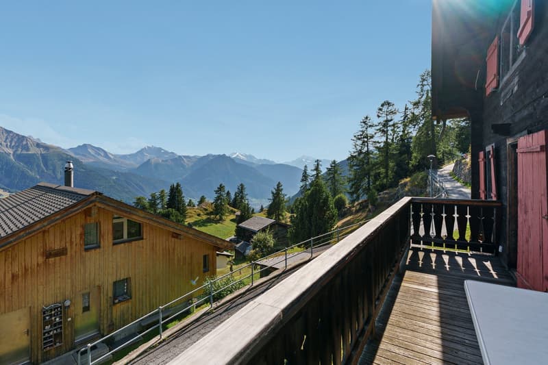Charmantes 5-Zimmer-Chalet an der Riederalp – Traumhafter Bergblick und rustikaler Charme (23)