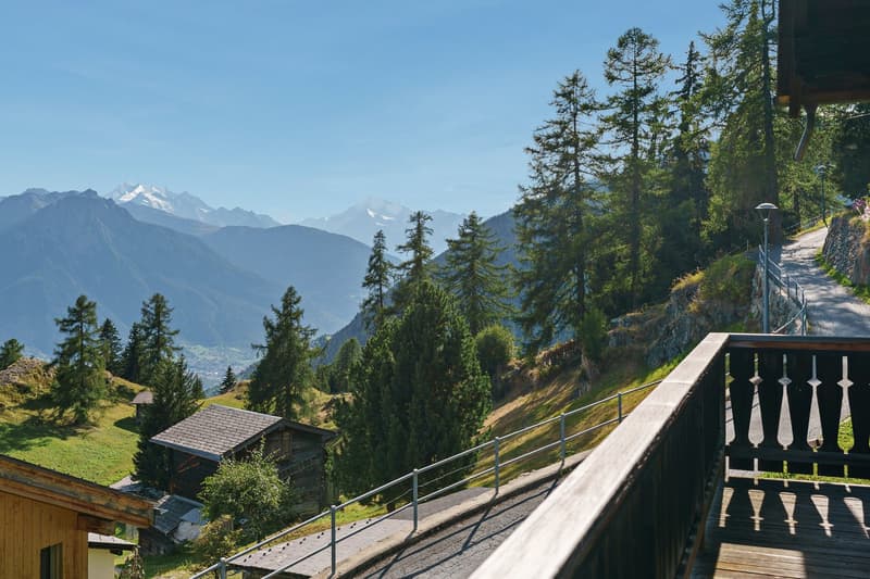 Charmantes 5-Zimmer-Chalet an der Riederalp – Traumhafter Bergblick und rustikaler Charme (28)