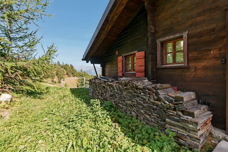 Charmantes 5-Zimmer-Chalet an der Riederalp – Traumhafter Bergblick und rustikaler Charme (6)