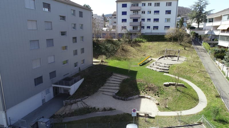 Umgebung/Garten/Spielplatz