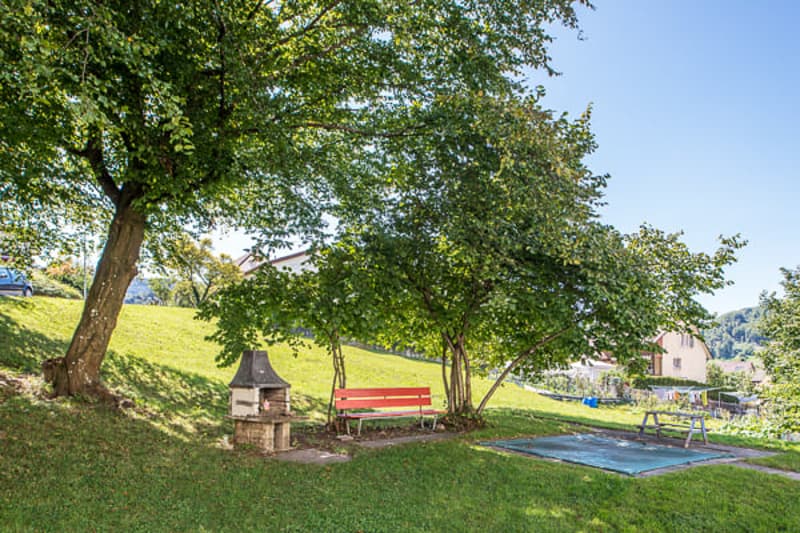 Gartenanlage zur Mitbenutzung