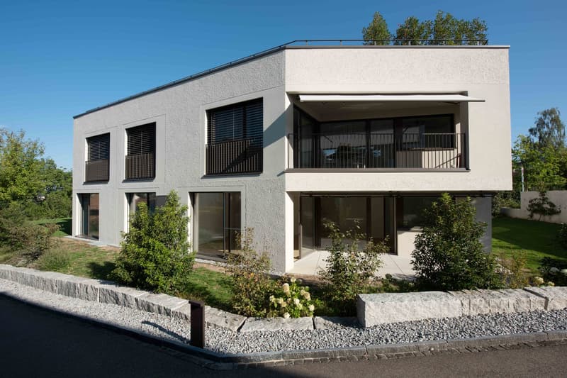 Moderne und ruhige Wohnung im Grünen (1)