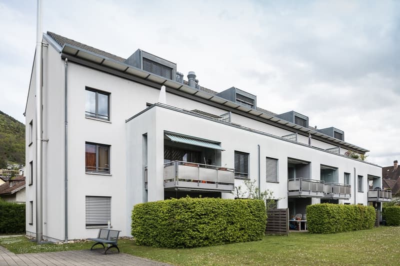 Liegenschaft Gartenansicht