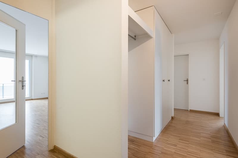 Beispiel Vorplatz/Garderobe