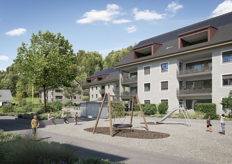 BAUBEGINN ERFOLGT - Dach-Maisonettwohnung in ruhiger, grüner Umgebung (5)