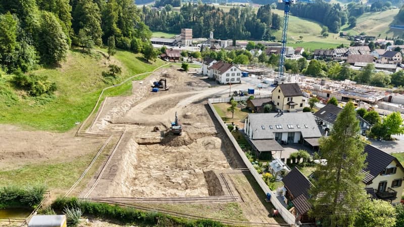 BAUBEGINN ERFOLGT - Hier beginnt Wohnen, das glücklich macht (2)