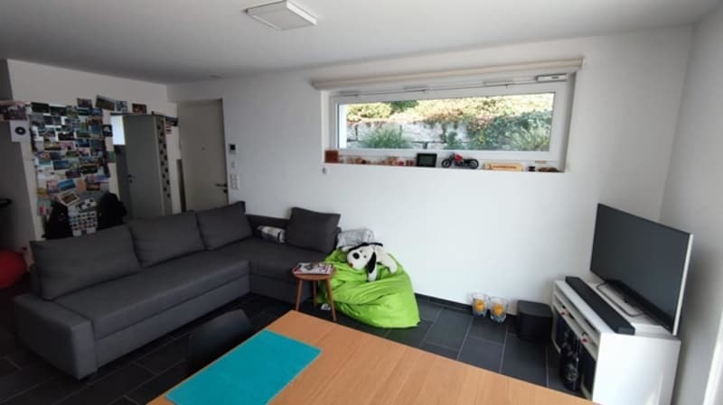 Schöne Bergsicht und grosser Terrasse (3)