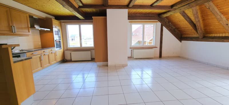 Appartement spacieux au coeur de Courchapoix (5)