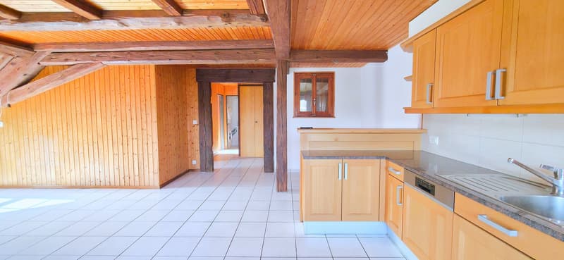 Appartement spacieux au coeur de Courchapoix (4)