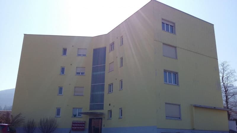 Appartement de 4 pièces avec balcon à Bassecourt (7)