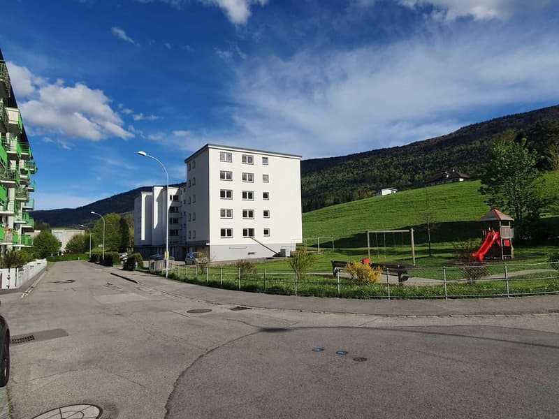 Charmant appartement de 2 pièces avec balcon à Valbirse (2)