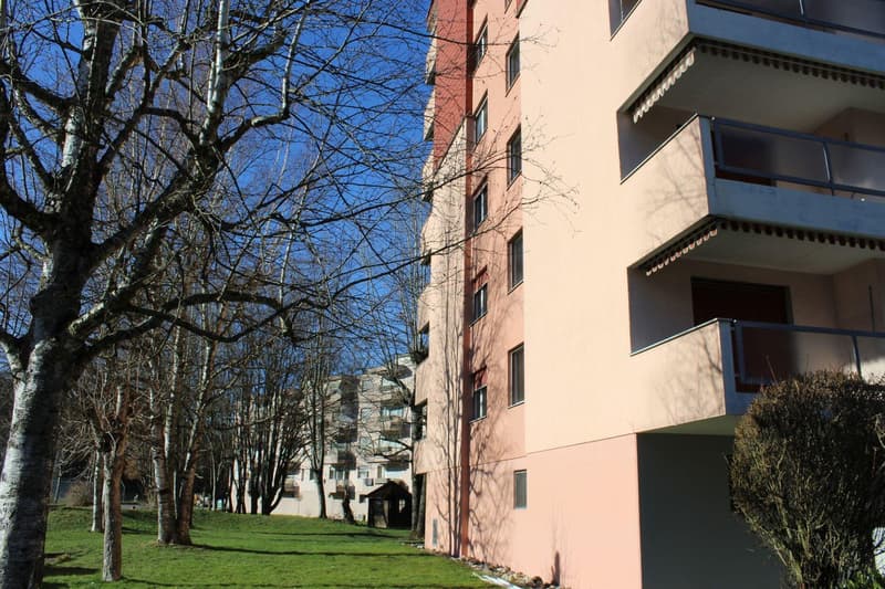 Appartement lumineux de 3 pièces à Porrentruy (2)