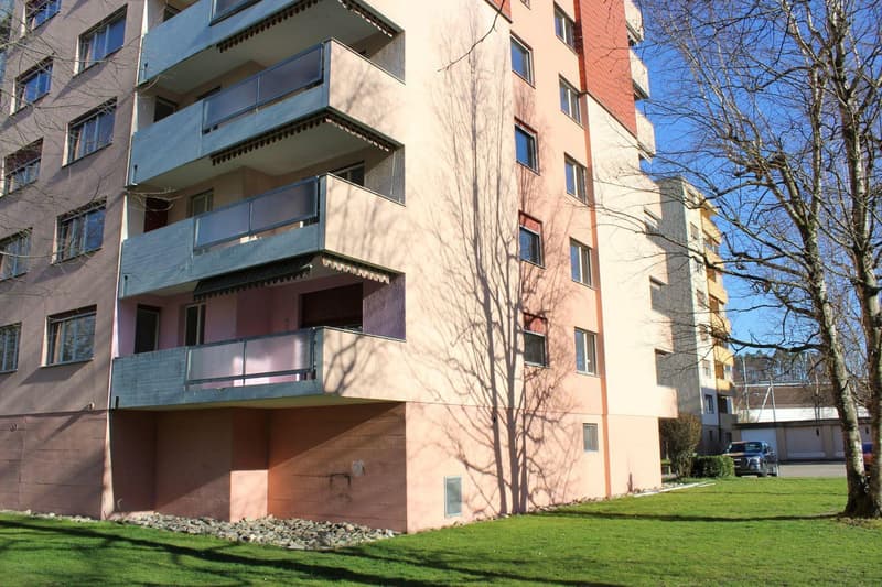 Appartement lumineux de 3 pièces à Porrentruy (1)