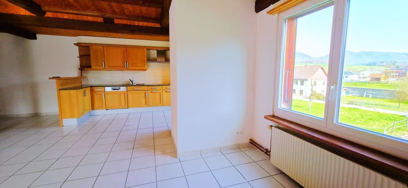 Charmant appartement de 4.5 pièces à Courchapoix (3)