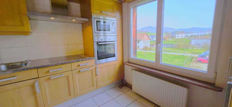 Charmant appartement de 4.5 pièces à Courchapoix (2)