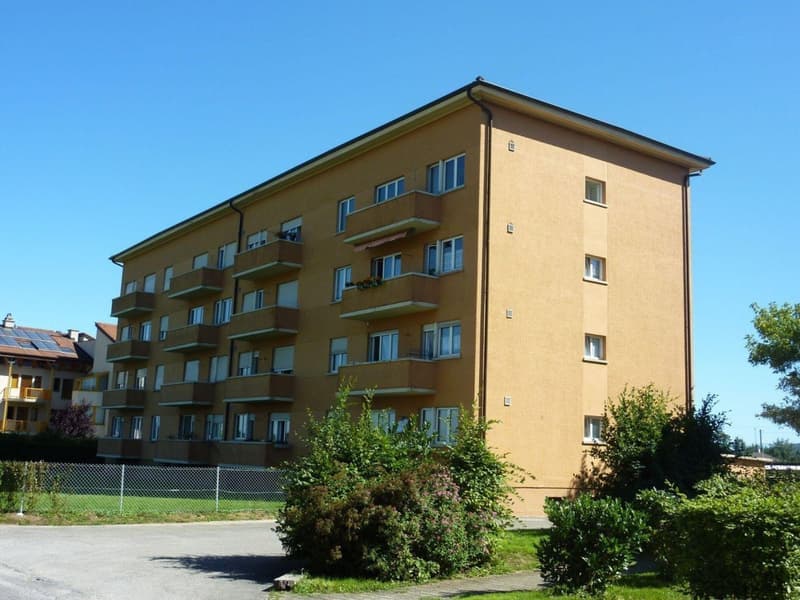 Charmant appartement de 4 pièces à Courgenay (2)