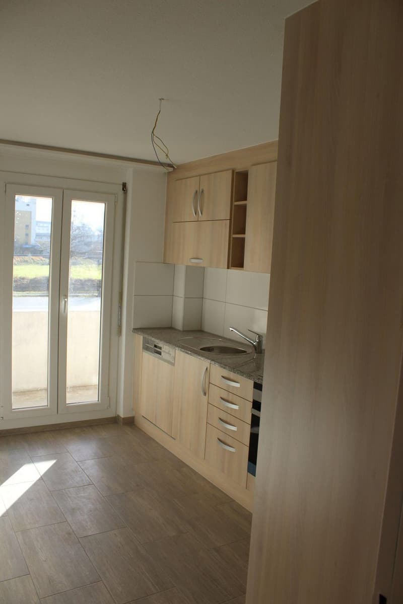 Appartement lumineux de 2 pièces à Porrentruy (2)