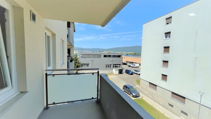 Appartement de 3 pièces avec balcon à Courrendlin (9)