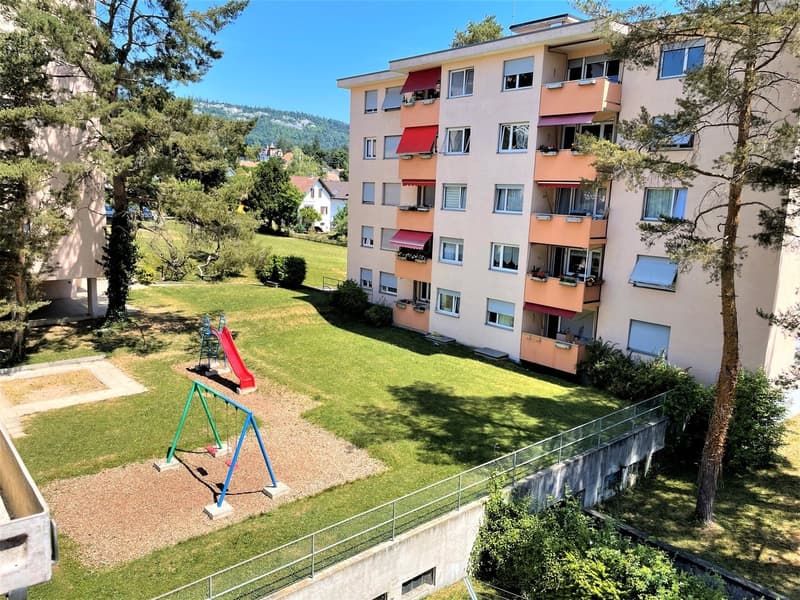 Appartement de 4 pièces avec balcon à Delémont (7)