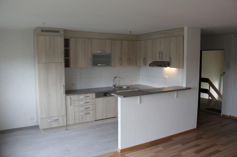 Gemütliche 2-Zimmer-Wohnung mit Balkon in Rudolfstetten-Friedlisberg (2)