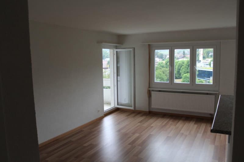 Gemütliche 2-Zimmer-Wohnung mit Balkon in Rudolfstetten-Friedlisberg (3)