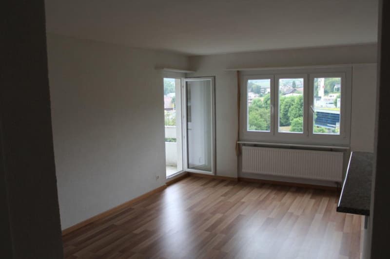 Gemütliche 2-Zimmer-Wohnung mit Balkon in Rudolfstetten-Friedlisberg (3)