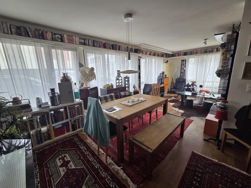 Charmante 3-Zimmer-Eigentumswohnung im Erdgeschoss in Basel (3)