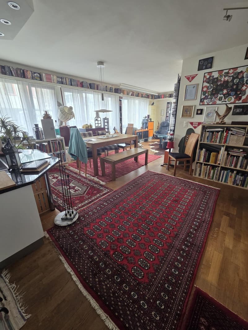 Charmante 3-Zimmer-Eigentumswohnung im Erdgeschoss in Basel (1)