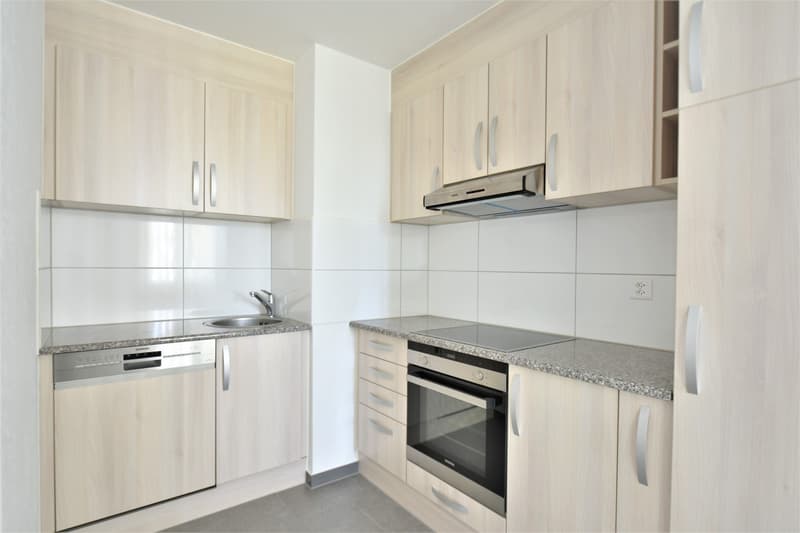 Appartement lumineux de 3 pièces à Courrendlin (2)